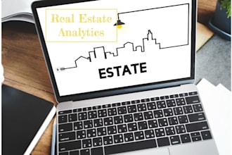 provide comprehensive real estate market analytics reports