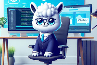 design, develop, deploy and integrate ai chatbots and apps