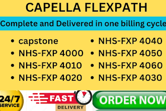 handle capella rn, bsn, msn, flexpath assessment in one billing cycle