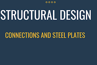 design your building connections, base plates and bolt sizes