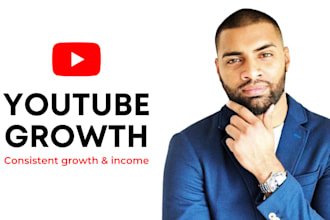 be your youtube channel growth manager