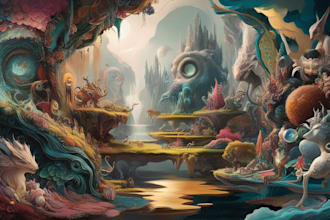 do illustration or concept art