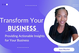 do market research analysis and business plan