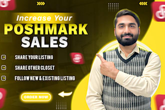 share your poshmark listings every day to followers