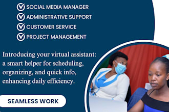 be your personal general virtual assistant