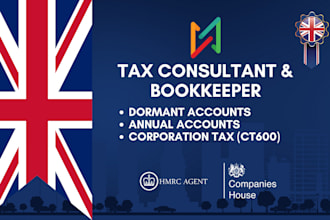 file UK company accounts, corporation tax ct600 to companies house and hmrc