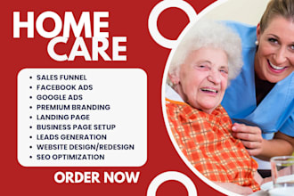 do home care leads home care website elderly care leads home care health care