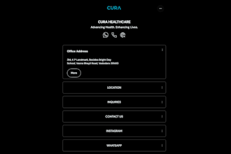 create an attractive linktree landing page for your business