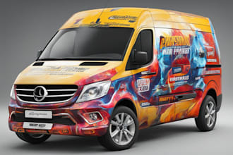 do professionally vehicle wrap design