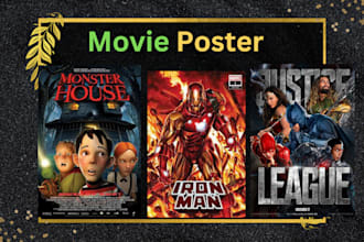 do poster design and logo design for your event
