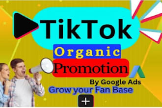 do organic tiktok growth, manage tiktok marketing manually to grow organic reach