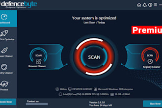 develop a PC cleaner and PC optimizer desktop software with your brand name