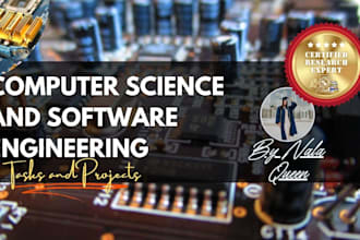 help with computer science and software engineering tasks and projects