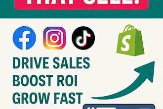 set up fb pixel, run shopify ads, and boost your store