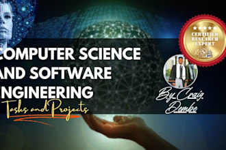 help with computer science and software engineering tasks and projects