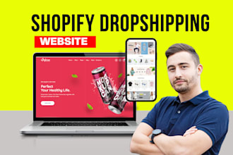 build 7 figures shopify dropshipping store shopify ecommerce website