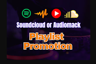 do audiomack music, sound cloud album promotion for increasing exposure