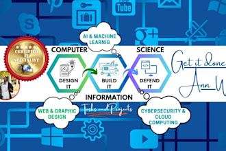 assist with computer science, software engineering, ai and coding tasks