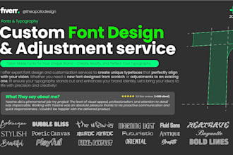 create a custom font for your brand in ttf, otf or woff2