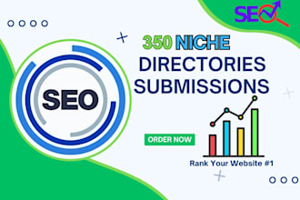 create 350 directory submission and business listing links