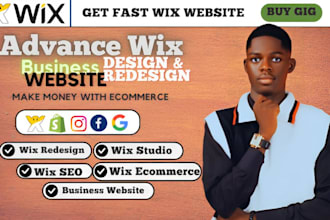 design wix site redesign wix website design wix site revamp wix website wix seo