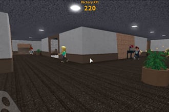 make realistic map,roblox game design,simulator, roblox scripting, shooting game