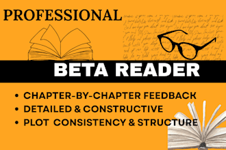beta read romance, fantasy sci fiction book beta reader