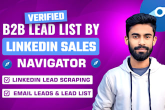 do b2b lead generation and prospect list building using linkedin sales navigator