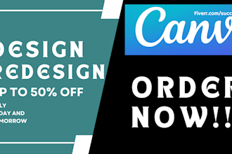 graphic design banner of your brand with full layout png jpg