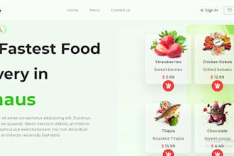 do website, backend, frontend