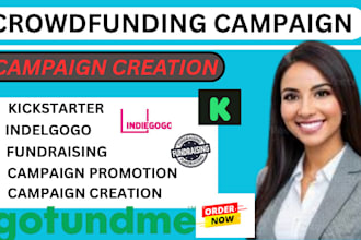do kickstarter gofundme indiegogo crowdfunding campaign promotion