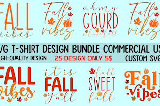 do custom svg tshirt designs bundle for your etsy and others
