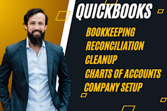 do quickbooks online complete setup and bank reconciliation