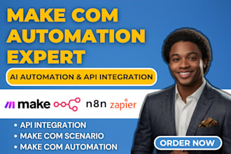 setup make com automation fix make com made com scenarios zapier n8n automation