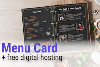 boost your revenue by creating a optimized menu card