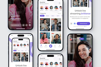 develop vpn app, iptv app, ott platform, live streaming app, video streaming app