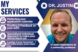 edit medical school, fellowship, and residency  statements