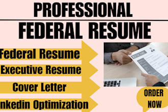 edit and write usajobs federal resume, resume writing, and government resume
