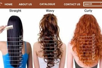 design money making hair extension shopify jewelry store clothing website