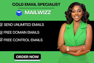 setup unlimited smpt server with mailwizz to send bulk emails blast