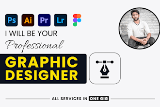 be your professional graphic designer for web or print