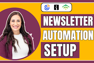 design constant contact email template setup omnisend klaviyo automation setup