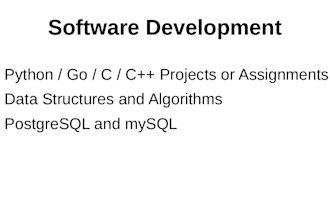 help you with your software development tasks