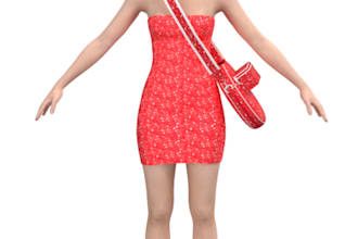 create 3d fashion clothing design in clo 3d