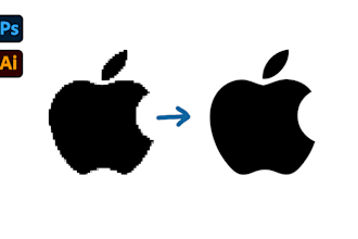 clear your blur image, logo to HD in just 30 minutes