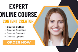 do online course content, course creation, workbook, website design, thinkific