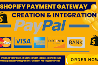 setup payment gateway paypal payment integration stripe shopify payment creation