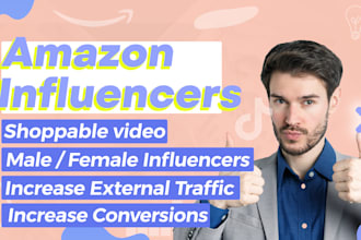 do amazon influencer marketing campaign for your amazon product