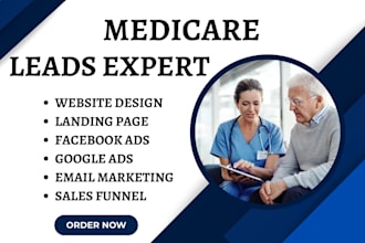 generate medicare leads medicare website health insurance medicare supplement