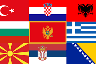 translate english to bulgarian, serbian, macedonian and croatian